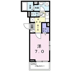 カーサ・イル・キアーロの物件間取画像